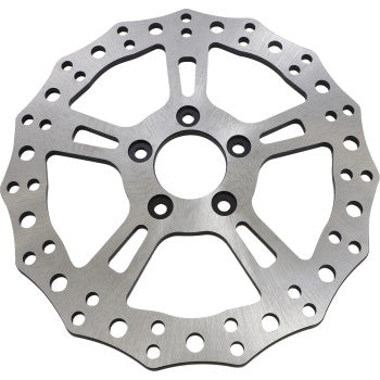 Jagged Brake Rotor