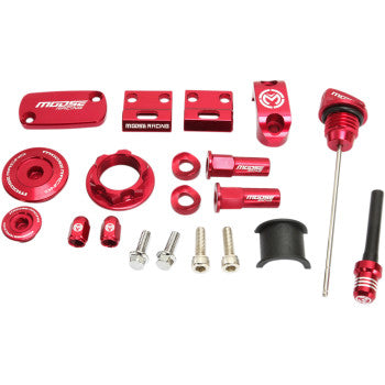 Moose Offroad Bling Pack Kit Bling Pack - Honda - Red