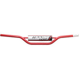 Moose Offroad Carbon Steel 7/8" Handlebar Carbon Steel 7/8" Handlebar - ATV High - Red