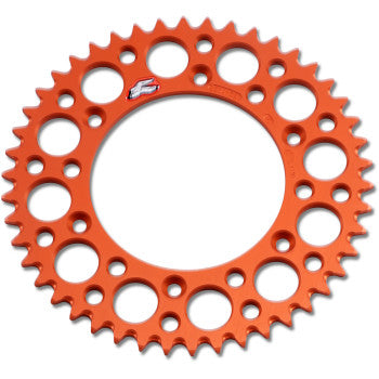 RENTHAL Ultralight Rear Sprocket - 48 Tooth - Orange