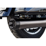 S&S Cycle 2-into-1 Sidewinder® Exhaust System - Lava Chrome - 50-State - M8