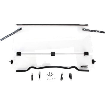 Moose Offroad Full Folding Windshield Full Folding Windshield - RZR