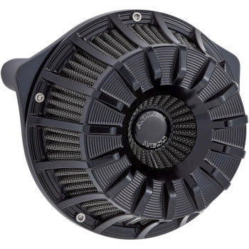 Inverted Series Air Cleaner Kit — 15-Spoke