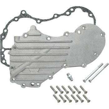 S&S Cycle Generator Gear Cover - Natural - '40-Early '48 Panhead