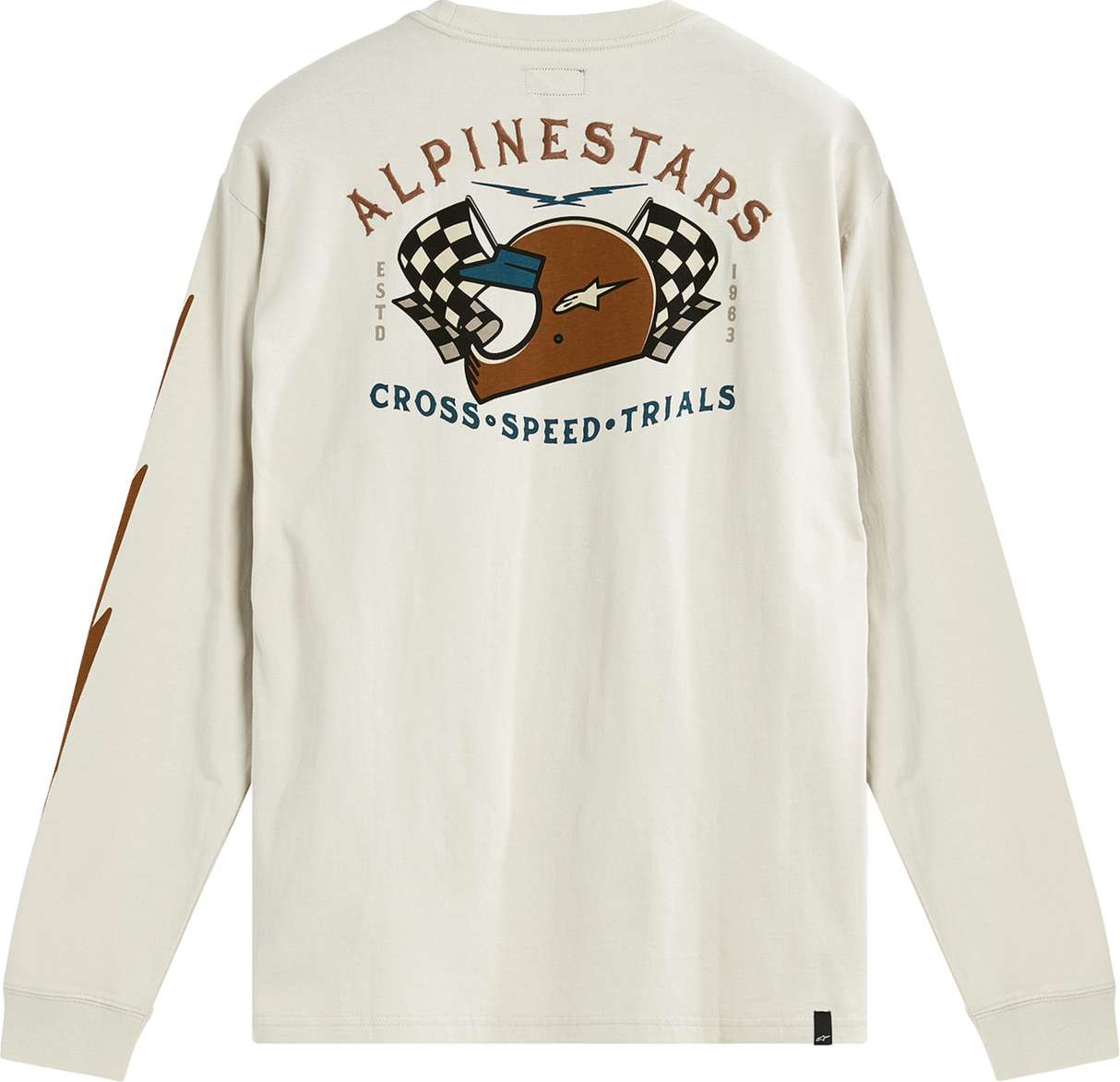 Alpinestars Full Face Long-Sleeve T-Shirt