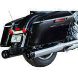 S&S Cycle 4-1/2" MK45 Performance Mufflers - Chrome with Black Thruster