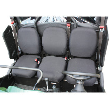 Moose Offroad Bench and Bucket Seat Cover Seat Cover - Black - Viking