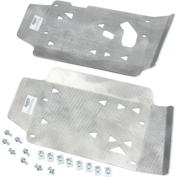 Moose Offroad Floorboard Skid Plates Floorboard Skid Plate - Brute Force