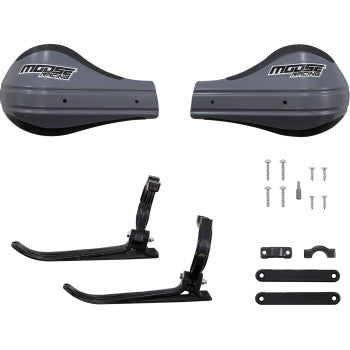 Moose Offroad Roost 2 Handguards Roost 2 Handguards - Gray