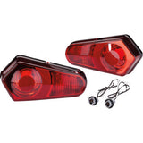Moose Offroad Halogen Taillights Taillight - Polaris