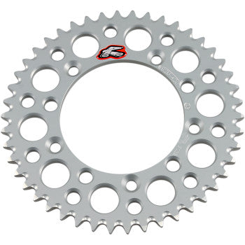 RENTHAL Ultralight Rear Sprocket - 46 Tooth - Silver - Gas Gas/Husqvarna/KTM