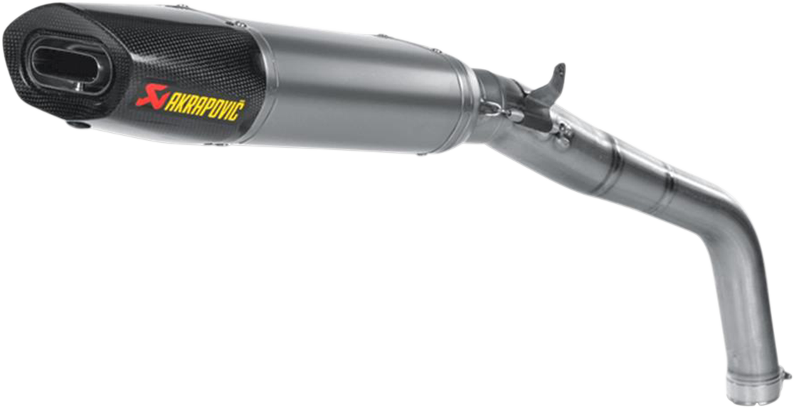 Slip-On Line Muffler — Oval