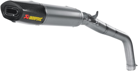 Slip-On Line Muffler — Oval