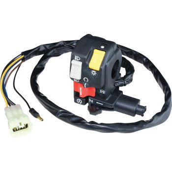 Moose Offroad Switch Block Assembly Switch Block Assembly - Honda