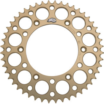 RENTHAL Rear Aluminum Sprocket - 48 Tooth - Hard Anodized
