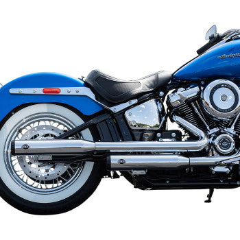 S&S Cycle Grand National Race Slip-On Mufflers - Harley-Davidson