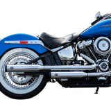 S&S Cycle Grand National Race Slip-On Mufflers - Harley-Davidson