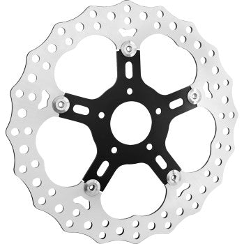 Jagged Brake Rotor