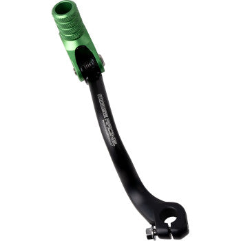 Moose Offroad Forged Shift Lever Shifter Lever - Green - 20 mm Offset