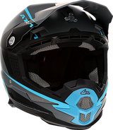 ATR-1 Stealth Cyan Helmet