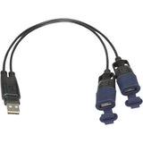 Tecmate OptiMate™ USB Y-Splitter
