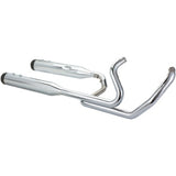 S&S Cycle El Dorado Dual Exhaust System - Chrome - Black Thruster