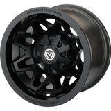Moose Offroad 416X Wheel Front - Black - 12x7 - 4/156 - 4+3
