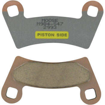 Moose Offroad XCR Sintered Brake Pads XCR Brake Pads - Front/Rear - Polaris