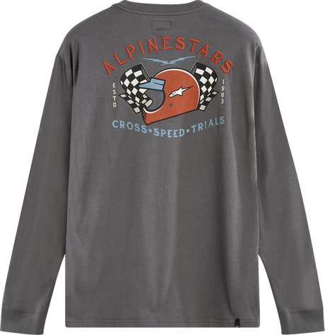 Full Face Long-Sleeve T-Shirt