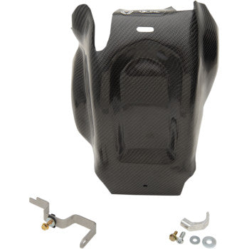 Moose Offroad Carbon Fiber Skid Plate Carbon Fiber Skid Plate - Husqvarna | KTM