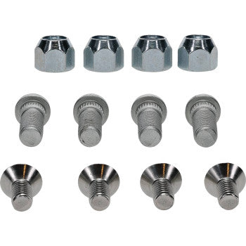 Moose Offroad Wheel Stud/Nut Kit - Front/Rear - Can-Am Commander/Outlander