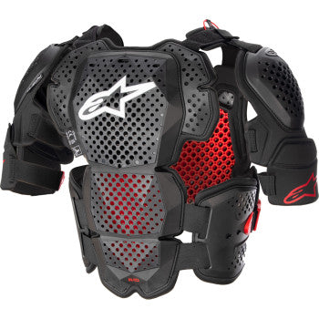 Alpinestars A-10 Roost Guard V2 - Black/Red