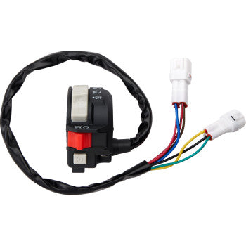 Moose Offroad Switch Block Assembly Switch Block Assembly - Yamaha