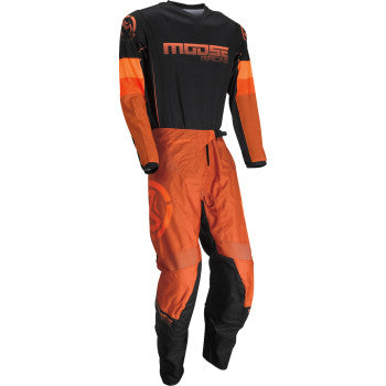Moose Offroad Qualifier® Pants Qualifier® Pants - Orange/Gray