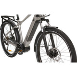 IGO Electric Bikes Discovery LS E-Bike - Platinum - Hybrid