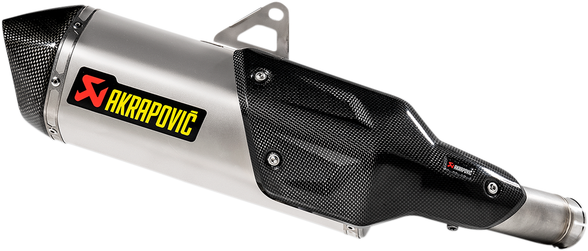 Slip-On Line Muffler — Oval