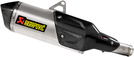Slip-On Line Muffler — Oval