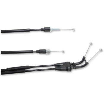 Moose Offroad Black Vinyl Throttle Cable Black Vinyl Throttle Cable - 35" - Yamaha
