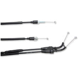 Moose Offroad Black Vinyl Throttle Cable Black Vinyl Throttle Cable - 35" - Yamaha