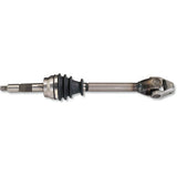 Moose Offroad Axle Assembly - Complete - Heavy-Duty - Front - '11-'14 Polaris Sportsman/Hawkeye