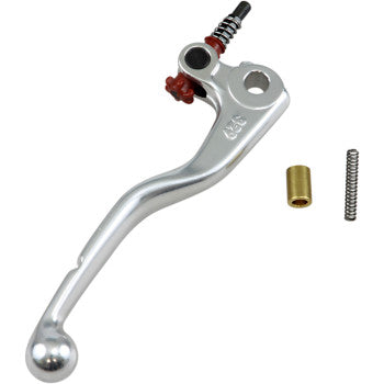 Moose Offroad Forged 6061-T6 Clutch Lever Forged 6061-T6 Clutch Lever - Silver