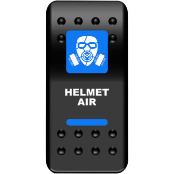 Moose Offroad Rocker Switch Rocker Switch - Helmet Air - Blue