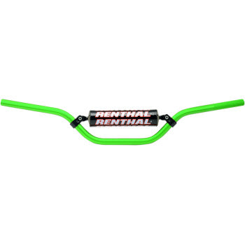 RENTHAL 7/8" Off-Road Handlebar - RC Mini/85cc - Green