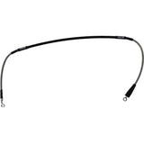 Moose Offroad Stainless Steel Braided Brake Line Brake Line - Stainless Steel