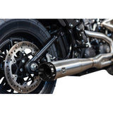 S&S Cycle 2-into-1 Superstreet Exhaust System - 50 State - M8 Softail - Stainless Steel