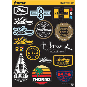 Hallman Decal Sheet