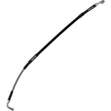 Moose Offroad Stainless Steel Braided Brake Line Brake Line - Stainless Steel