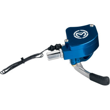Moose Offroad Easy-Pull Thumb Throttle Easy-Pull Thumb Throttle - Blue