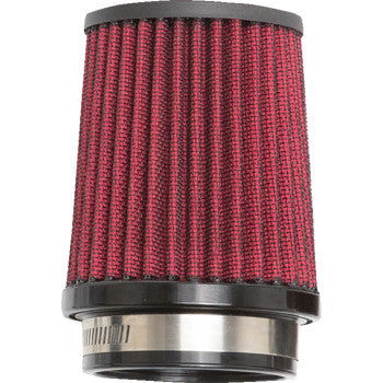 S&S Cycle Replacement Air Filter - Red - Tuned Induction Air Cleaners