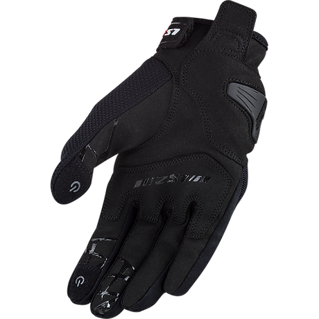 LS2 Dart 2 Mens Touring Gloves Black